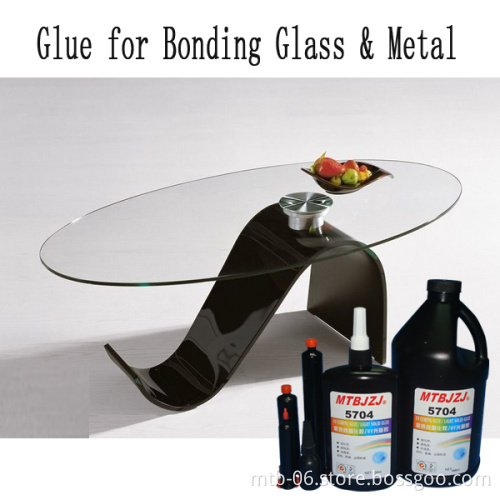 Fast Curing Glass UV Glue for Bonding Glass to Metal